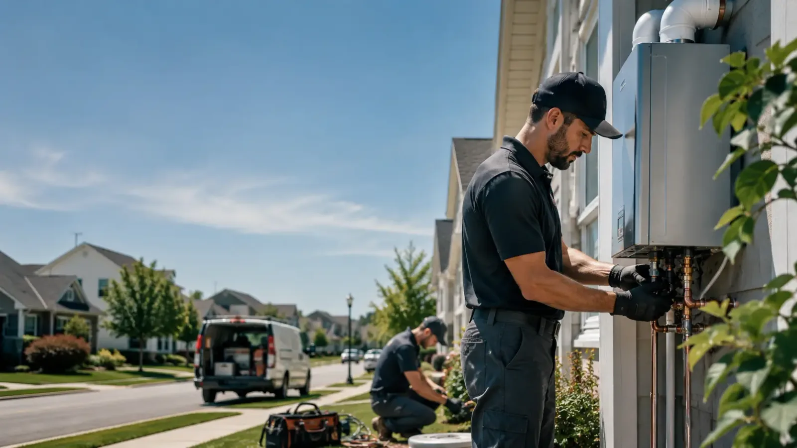 Tankless Water Heater Installation in Goodland, FL